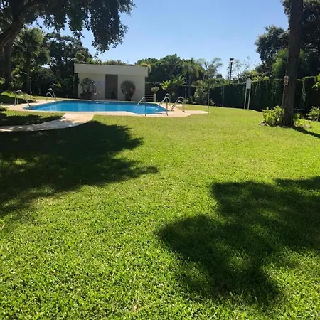 Ansa - Cabopino, - Garden Level Apartment Marbella